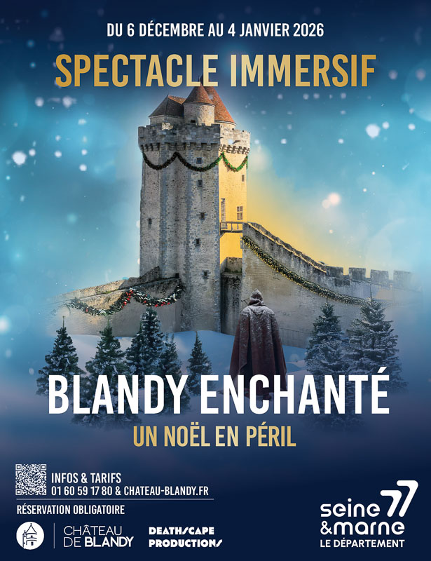Blandy enchanté 2025 Blandy enchanté
